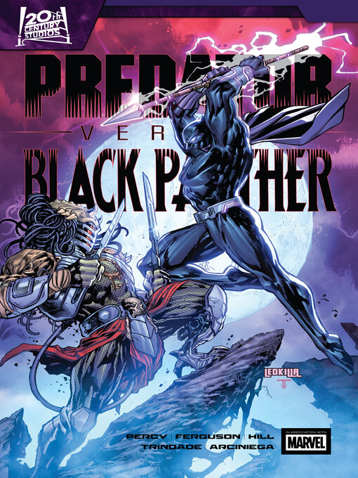 Cover image for Predator vs. Black Panther (2024)